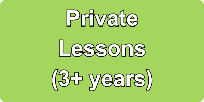 Private lessons 3+ years